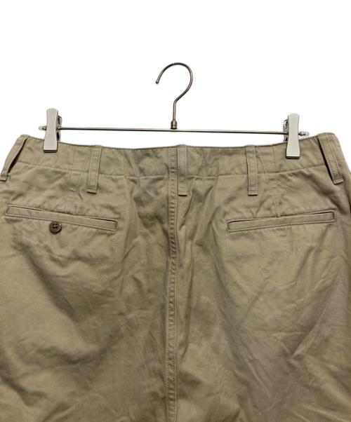 NIGEL CABOURN（ナイジェルケーボン）NIGEL CABOURN (ナイジェルケーボン) BASIC CHINO PANT ベージュ サイズ:34の古着・服飾アイテム
