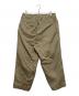 NIGEL CABOURN (ナイジェルケーボン) BASIC CHINO PANT ベージュ サイズ:34：14000円