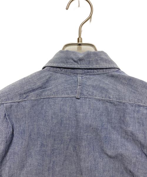 Engineered Garments（エンジニアド ガーメンツ）Engineered Garments (エンジニアド ガーメンツ) シャンブレーワークシャツ ネイビー サイズ:Sの古着・服飾アイテム