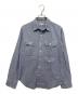 Engineered Garments（エンジニアド ガーメンツ）の古着「シャンブレーワークシャツ」｜ネイビー