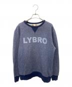 LYBRO NIGEL CABOURNライブロナイジェルケーボン）の古着「リブロ セーター」｜ネイビー