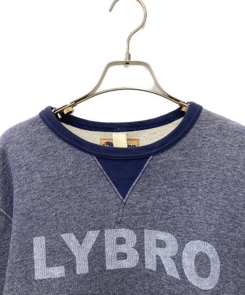 LYBRO NIGEL CABOURN（ライブロナイジェルケーボン）LYbro NIGEL CABOURN (ライブロナイジェルケーボン) リブロ セーター ネイビー サイズ:46の古着・服飾アイテム