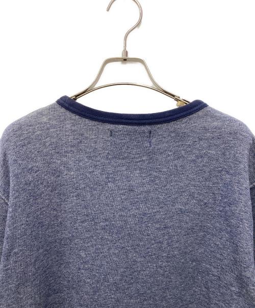 LYBRO NIGEL CABOURN（ライブロナイジェルケーボン）LYbro NIGEL CABOURN (ライブロナイジェルケーボン) リブロ セーター ネイビー サイズ:46の古着・服飾アイテム