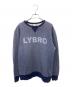 LYbro NIGEL CABOURN（ライブロナイジェルケーボン）の古着「リブロ セーター」｜ネイビー