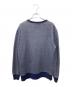 LYbro NIGEL CABOURN (ライブロナイジェルケーボン) リブロ セーター ネイビー サイズ:46：6000円