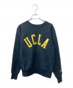 Championチャンピオン）の古着「ＵＣＬＡ リバースウィーブスウェット」｜ネイビー