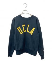 Champion（チャンピオン）の古着「ＵＣＬＡ リバースウィーブスウェット」｜ネイビー