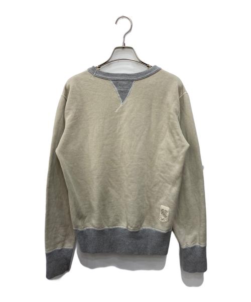 TOYS MCCOY（トイズマッコイ）TOYS MCCOY (トイズマッコイ) MILITARY SWEAT SHIRT “USAF” ベージュ サイズ:36の古着・服飾アイテム