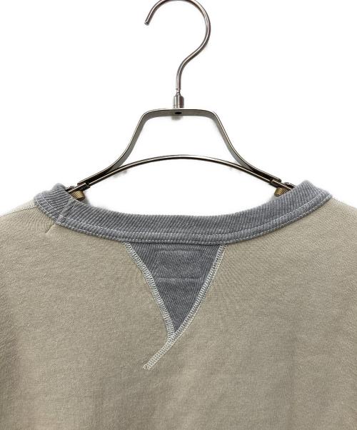 TOYS MCCOY（トイズマッコイ）TOYS MCCOY (トイズマッコイ) MILITARY SWEAT SHIRT “USAF” ベージュ サイズ:36の古着・服飾アイテム