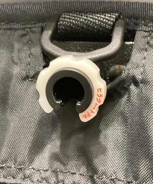 PORTER（ポーター）PORTER (ポーター) CLIP  GARMENT CASEの古着・服飾アイテム