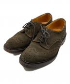 Tricker'sトリッカーズ）の古着「BOURTON ウィングチップシューズ」｜ブラウン