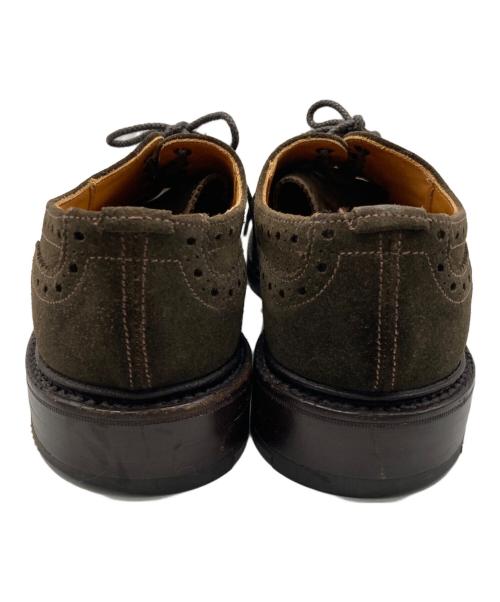 Tricker's（トリッカーズ）Tricker's (トリッカーズ) BOURTON ウィングチップシューズ ブラウン サイズ:SIZE 7.5の古着・服飾アイテム