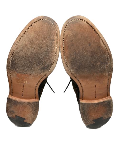 Tricker's（トリッカーズ）Tricker's (トリッカーズ) BOURTON ウィングチップシューズ ブラウン サイズ:SIZE 7.5の古着・服飾アイテム