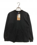 THE NORTH FACEザ ノース フェイス）の古着「L/S WARM Waffle Crew」｜ブラック