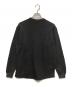 THE NORTH FACE (ザ ノース フェイス) L/S WARM Waffle Crew ブラック サイズ:SIZE XS 未使用品：6000円