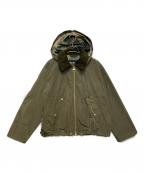Barbourバブアー）の古着「Weaver シャワープルーフ ジャケット」｜グリーン