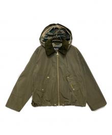Barbour（バブアー）の古着「Weaver シャワープルーフ ジャケット」｜グリーン