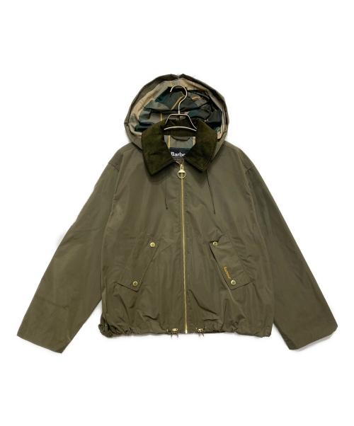 Barbour（バブアー）Barbour (バブアー) Weaver シャワープルーフ ジャケット グリーン サイズ:SIZE 10の古着・服飾アイテム