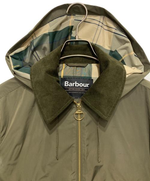 Barbour（バブアー）Barbour (バブアー) Weaver シャワープルーフ ジャケット グリーン サイズ:SIZE 10の古着・服飾アイテム