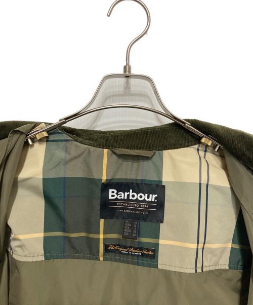 Barbour（バブアー）Barbour (バブアー) Weaver シャワープルーフ ジャケット グリーン サイズ:SIZE 10の古着・服飾アイテム