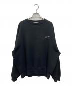 Americana×MICA&DEAL×MMNアメリカーナ×マイカアンドディール×エムエムエヌ）の古着「別注スウェット」｜ブラック
