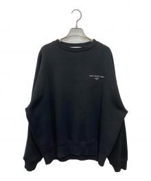 Americana×MICA&DEAL×MMN（アメリカーナ×マイカアンドディール×エムエムエヌ）の古着「別注スウェット」｜ブラック