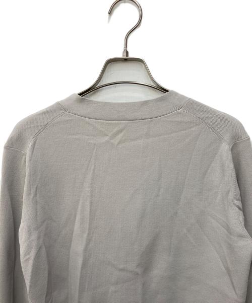 SOEJU（ソージュ）SOEJU (ソージュ) Vネックショートニットカーディガン グレー サイズ:FREE 未使用品の古着・服飾アイテム