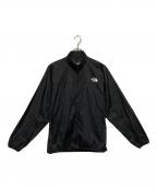 THE NORTH FACEザ ノース フェイス）の古着「ダイヤモンドフューズアクションウィンドジャケット」｜ブラック
