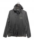 mont-bellモンベル）の古着「U.L.ストレッチ ウインドパーカ」｜ブラック