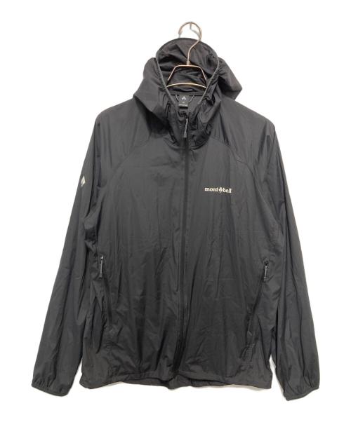mont-bell（モンベル）mont-bell (モンベル) U.L.ストレッチ ウインドパーカ ブラック サイズ:Mの古着・服飾アイテム