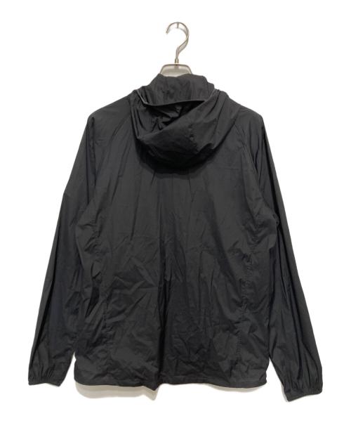 mont-bell（モンベル）mont-bell (モンベル) U.L.ストレッチ ウインドパーカ ブラック サイズ:Mの古着・服飾アイテム