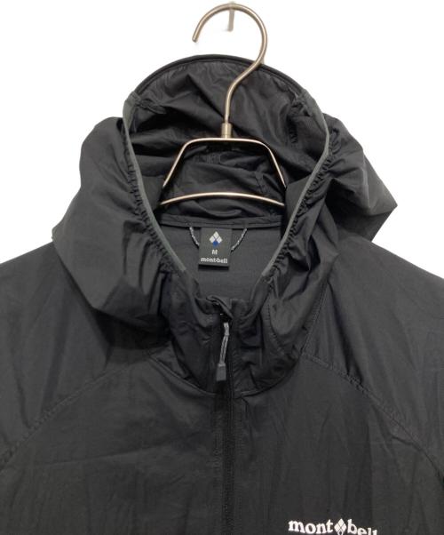 mont-bell（モンベル）mont-bell (モンベル) U.L.ストレッチ ウインドパーカ ブラック サイズ:Mの古着・服飾アイテム