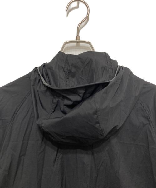 mont-bell（モンベル）mont-bell (モンベル) U.L.ストレッチ ウインドパーカ ブラック サイズ:Mの古着・服飾アイテム