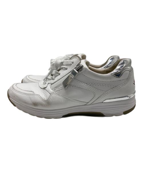 Gabor（ガボール）Gabor (ガボール) rolling soft スニーカー ホワイト サイズ:SIZE 4の古着・服飾アイテム