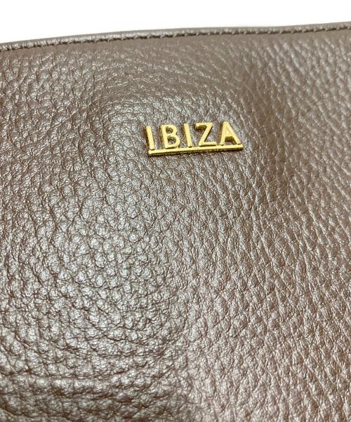 IBIZA（イビザ）IBIZA (イビザ) アクセソリオ 牛革 ショルダーバッグ ブラウンの古着・服飾アイテム