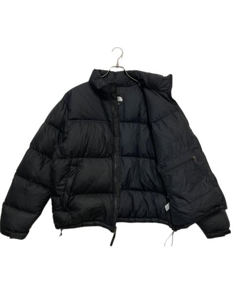 THE NORTH FACE（ザ ノース フェイス）THE NORTH FACE (ザ ノース フェイス) M'S 1996 ECO NUPTSE JACKET ブラック サイズ:XLの古着・服飾アイテム