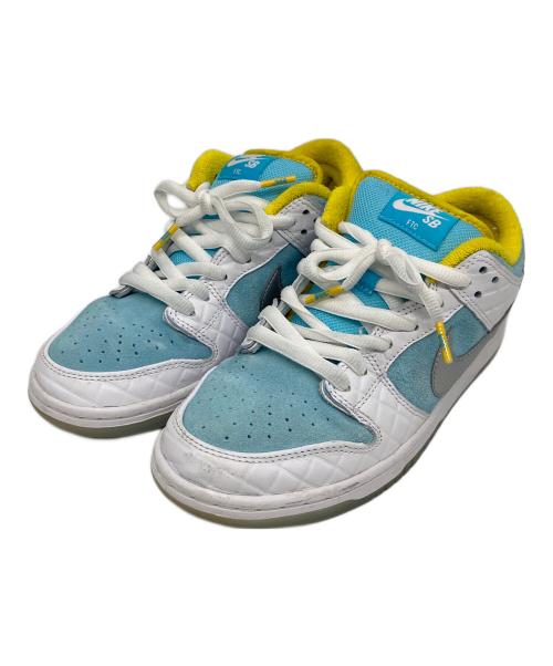NIKE（ナイキ）NIKE (ナイキ) FTC (エフティーシー) スニーカー White/Blue サイズ: 25.5cmの古着・服飾アイテム