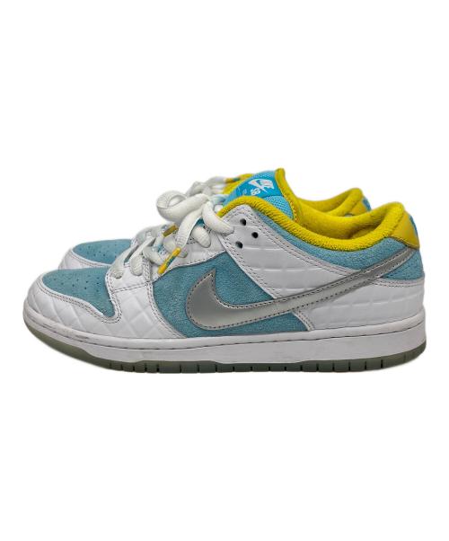 NIKE（ナイキ）NIKE (ナイキ) FTC (エフティーシー) スニーカー White/Blue サイズ: 25.5cmの古着・服飾アイテム