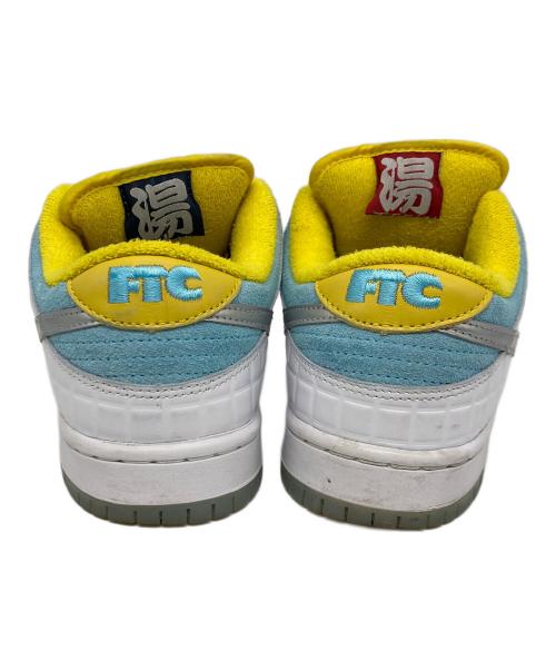 NIKE（ナイキ）NIKE (ナイキ) FTC (エフティーシー) スニーカー White/Blue サイズ: 25.5cmの古着・服飾アイテム