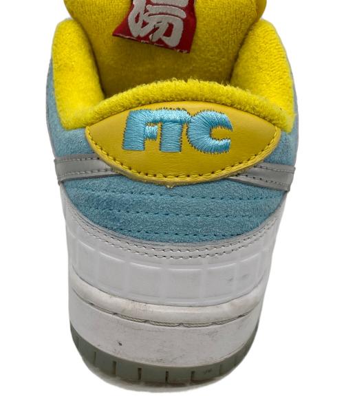 NIKE（ナイキ）NIKE (ナイキ) FTC (エフティーシー) スニーカー White/Blue サイズ: 25.5cmの古着・服飾アイテム