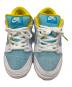 中古・古着 NIKE (ナイキ) FTC (エフティーシー) スニーカー White/Blue サイズ: 25.5cm：15000円