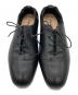中古・古着 Parallele (パラレル) レースアップシューズ CAMPO ブラック サイズ:SIZE 36：7000円