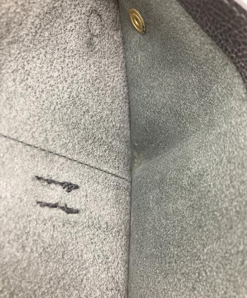 IL BISONTE（イル ビゾンテ）IL BISONTE (イル ビゾンテ) 2つ折り財布 ブラックの古着・服飾アイテム