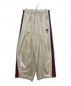 Needles×KEBOZニードルズ×ケボズ）の古着「26SS H.D. Track Pants」｜ベージュ