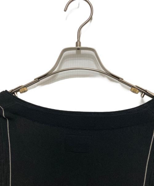 HUF（ハフ）HUF (ハフ) CHAIN LINK CARDIGAN ブラック サイズ:Mの古着・服飾アイテム