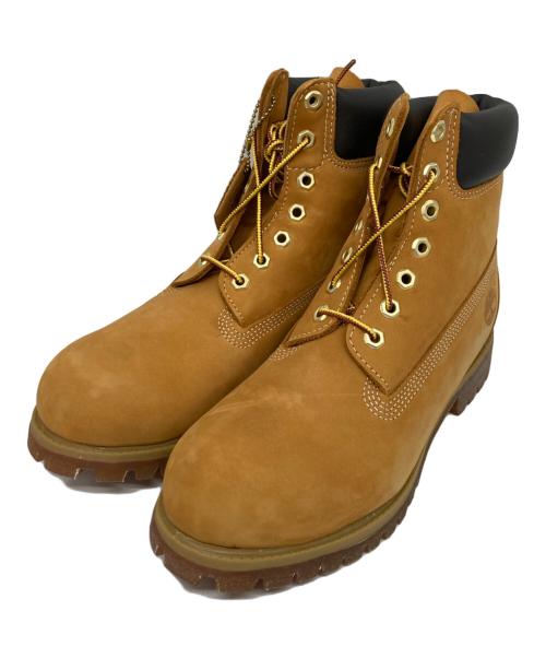 Timberland（ティンバーランド）Timberland (ティンバーランド) 6-INCH PREMIUM WATERPROOF BOOTS ベージュ サイズ:SIZE 8.5の古着・服飾アイテム