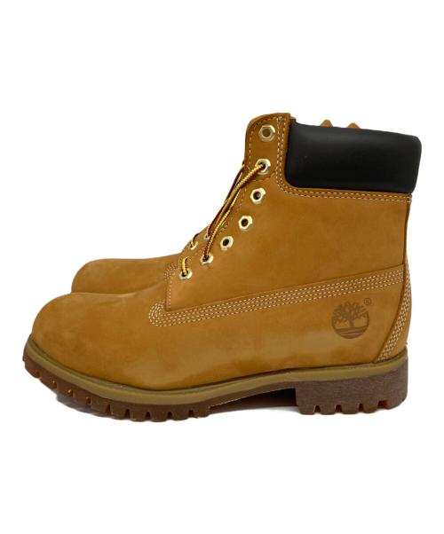 Timberland（ティンバーランド）Timberland (ティンバーランド) 6-INCH PREMIUM WATERPROOF BOOTS ベージュ サイズ:SIZE 8.5の古着・服飾アイテム