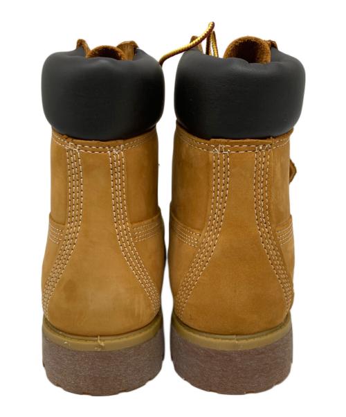 Timberland（ティンバーランド）Timberland (ティンバーランド) 6-INCH PREMIUM WATERPROOF BOOTS ベージュ サイズ:SIZE 8.5の古着・服飾アイテム