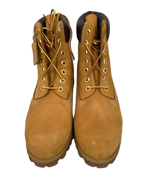 Timberland（ティンバーランド）Timberland (ティンバーランド) 6-INCH PREMIUM WATERPROOF BOOTS ベージュ サイズ:SIZE 8.5の古着・服飾アイテム