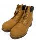 Timberland（ティンバーランド）の古着「6-INCH PREMIUM WATERPROOF BOOTS」｜ベージュ